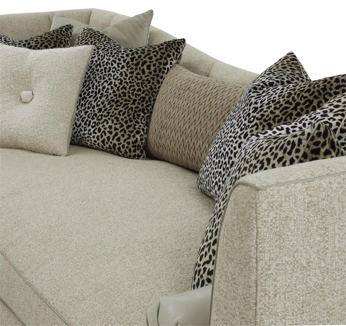 John Richard AMF-1702BBS-3040-AS Rue Cambon Sofa John Richard AMF-1702BBS-3040-AS Rue Cambon Sofa