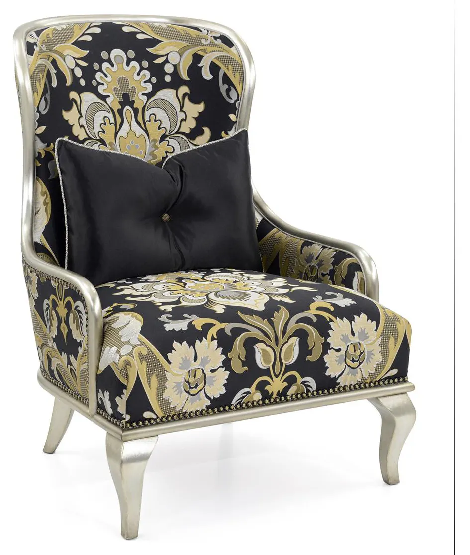 John Richard AMF-1703V226-6010-AS Deauville Lounge Chair 6010 John Richard AMF-1703V226-6010-AS Deauville Lounge Chair 6010