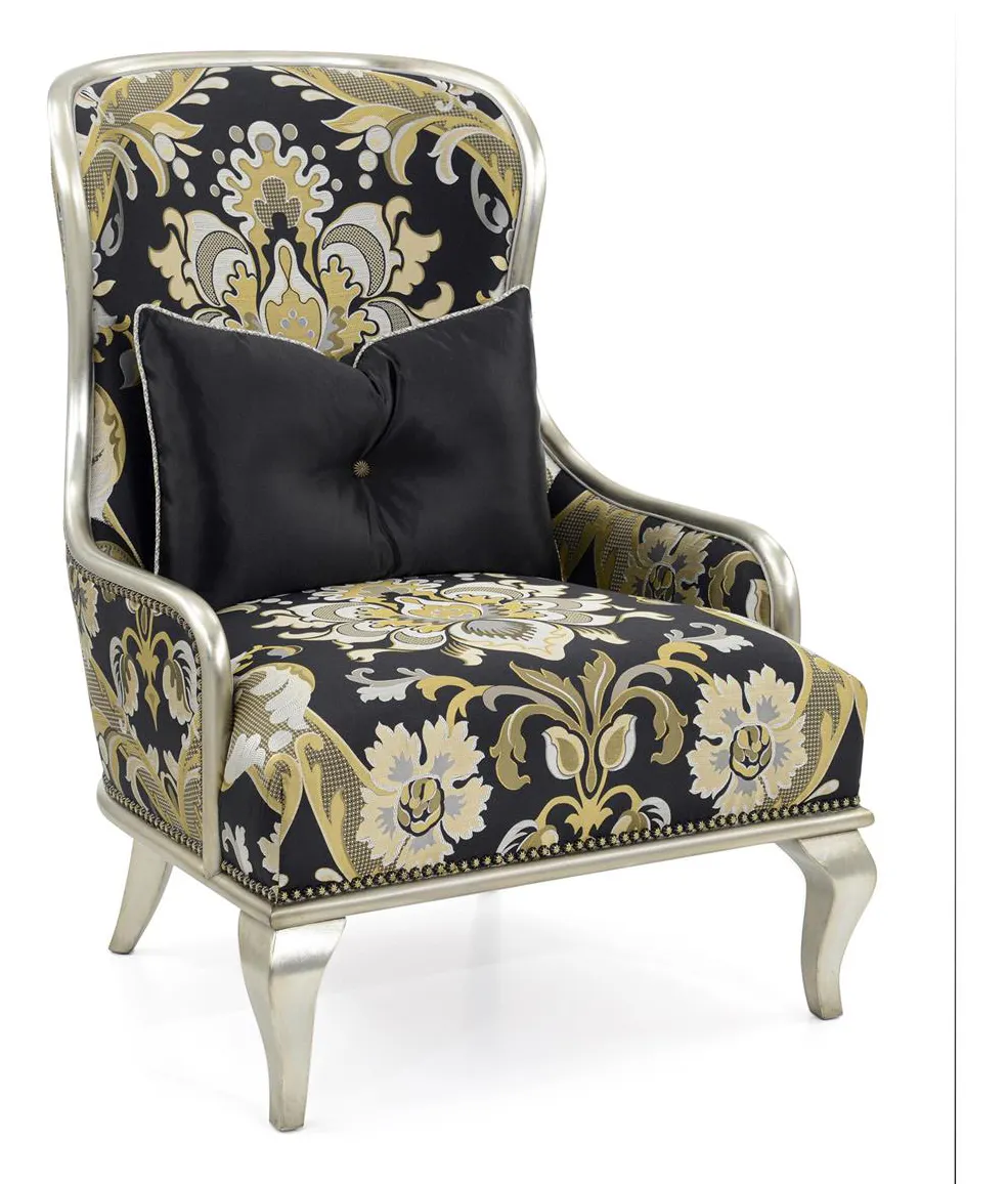 John Richard AMF-1703V226-6010-AS Deauville Lounge Chair 6010 John Richard AMF-1703V226-6010-AS Deauville Lounge Chair 6010