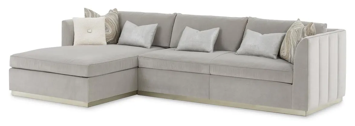 John Richard AMF-1711V226-2223-AS Paris Chaise Sectional L-Sofa John Richard AMF-1711V226-2223-AS Paris Chaise Sectional L-Sofa
