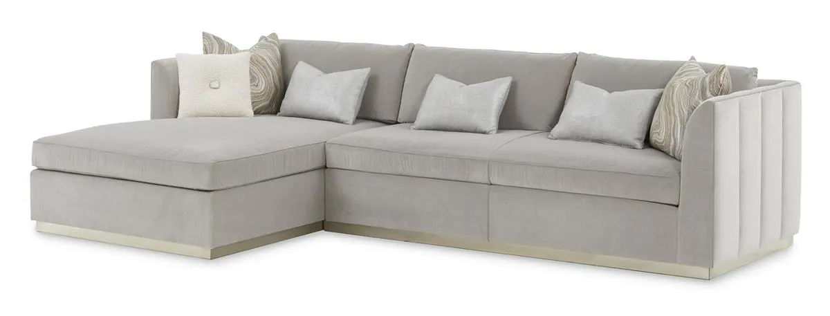 John Richard AMF-1711V226-2223-AS Paris Chaise Sectional L-Sofa John Richard AMF-1711V226-2223-AS Paris Chaise Sectional L-Sofa