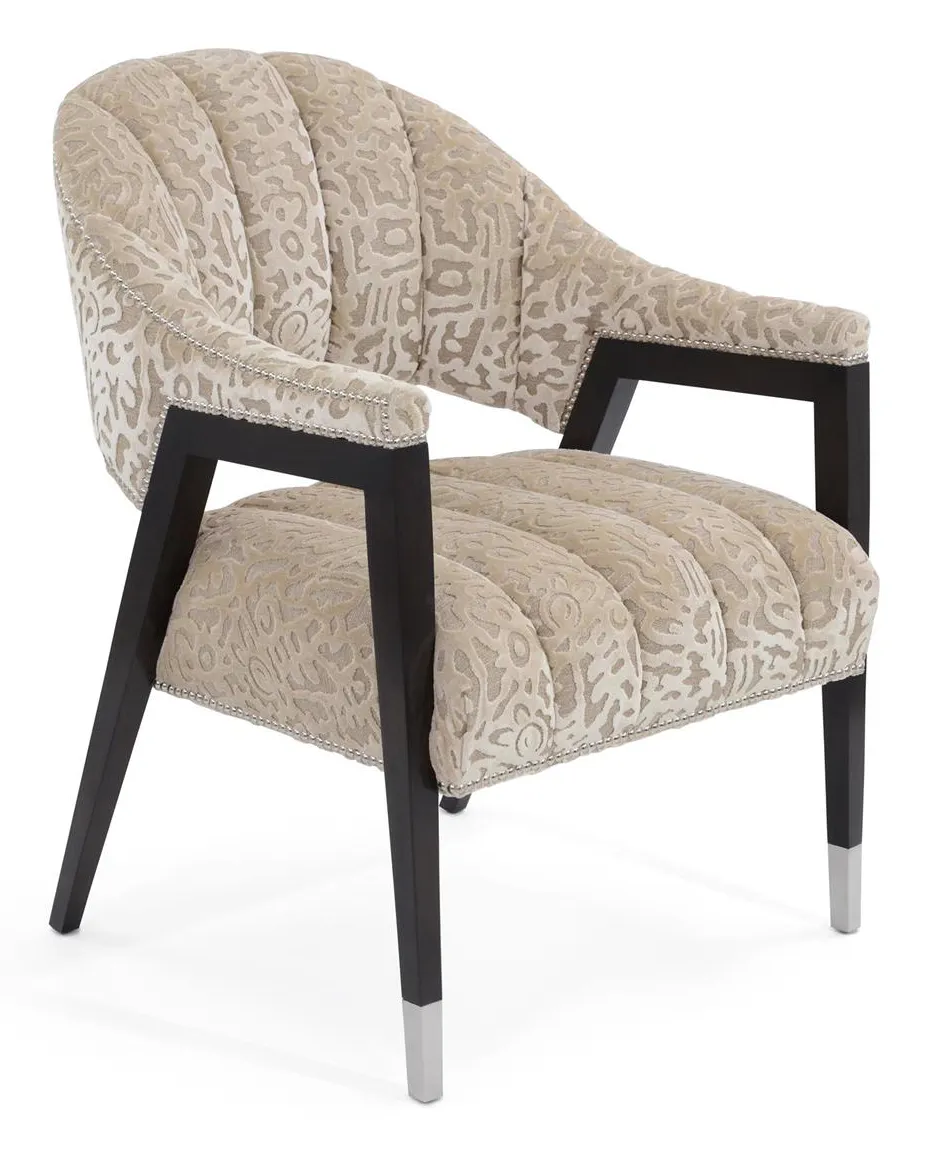 John Richard AMF-1721V242-7006-AS Luna Chair 7006 John Richard AMF-1721V242-7006-AS Luna Chair 7006