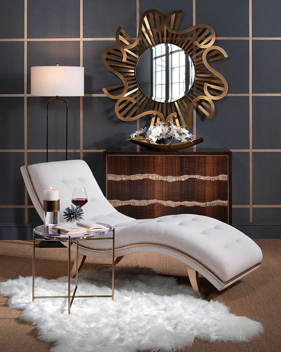 John Richard AMF-1722V229-1109-AS Hudson Chaise 1109 John Richard AMF-1722V229-1109-AS Hudson Chaise 1109