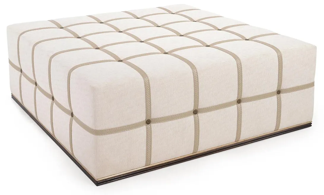 John Richard AMF-1725-2213-AS Steamer Trunk Cocktail Ottoman John Richard AMF-1725-2213-AS Steamer Trunk Cocktail Ottoman