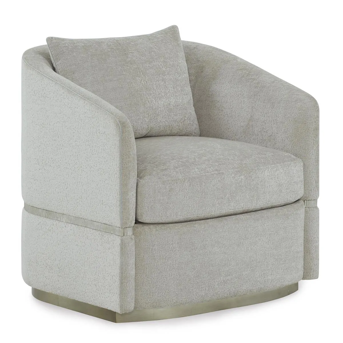 John Richard AMF-1762V226-1126-AS Chelsea Swivel Chair