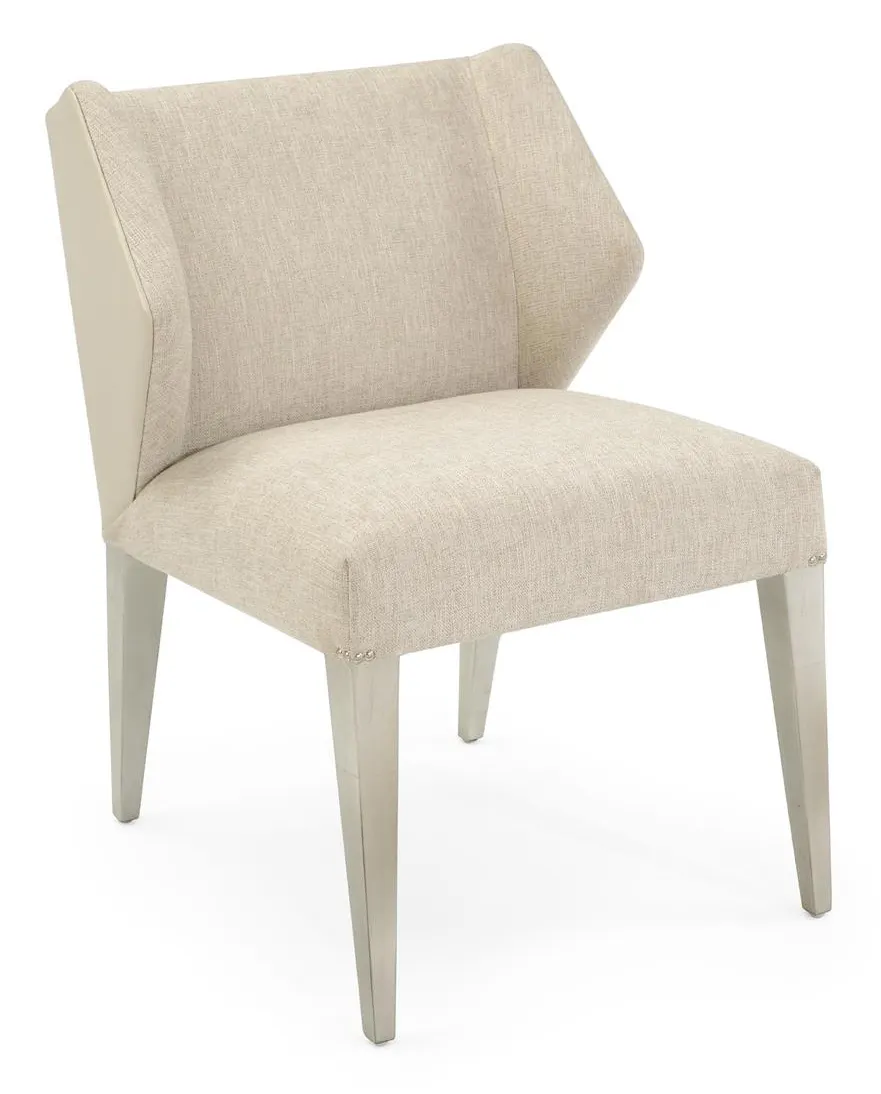 John Richard AMF-1771-2214-AS Dune Dining Side Chair John Richard AMF-1771-2214-AS Dune Dining Side Chair