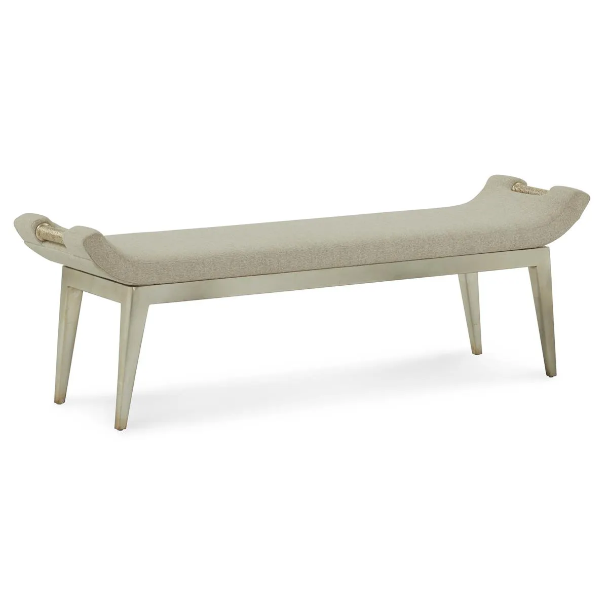 John Richard AMF-1782V225-2209-AS Wingtip Bench - Hickory Park Furniture