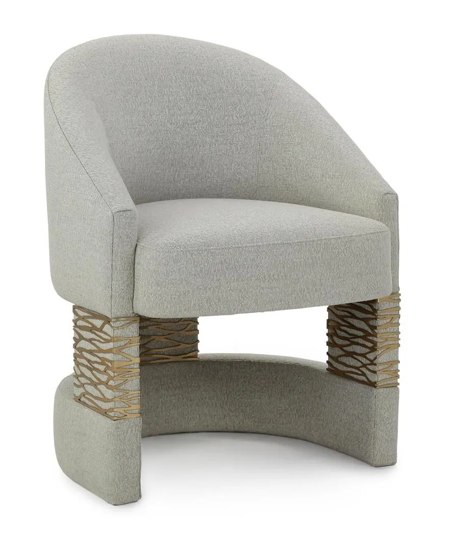 John Richard AMF-1785-2209-AS Haven Dining Chair
