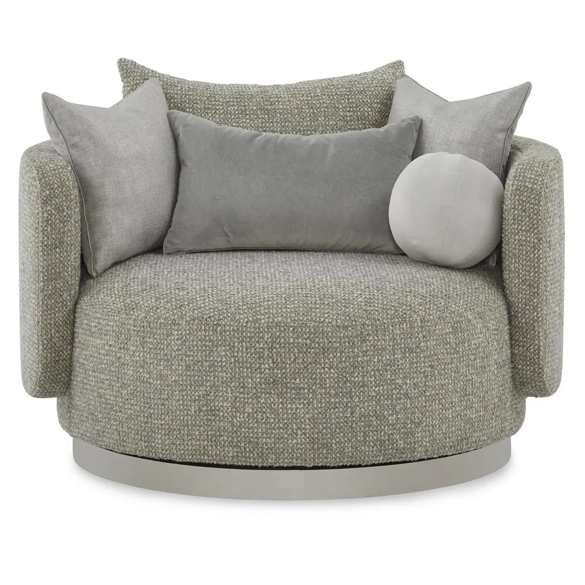 John Richard AMF-1789-5019-AS Soledad Swivel Lounger