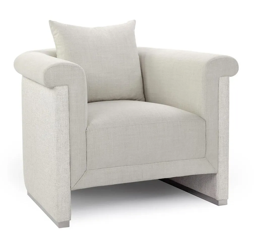 John Richard AMF-1804-2204-AS Burin Armchair