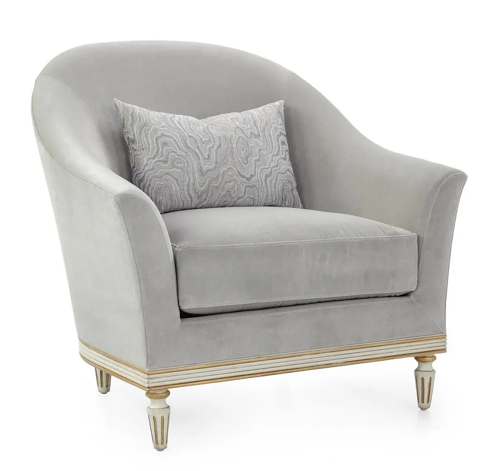 John Richard AMF-1806V214-2223-AS Elysium Armchair