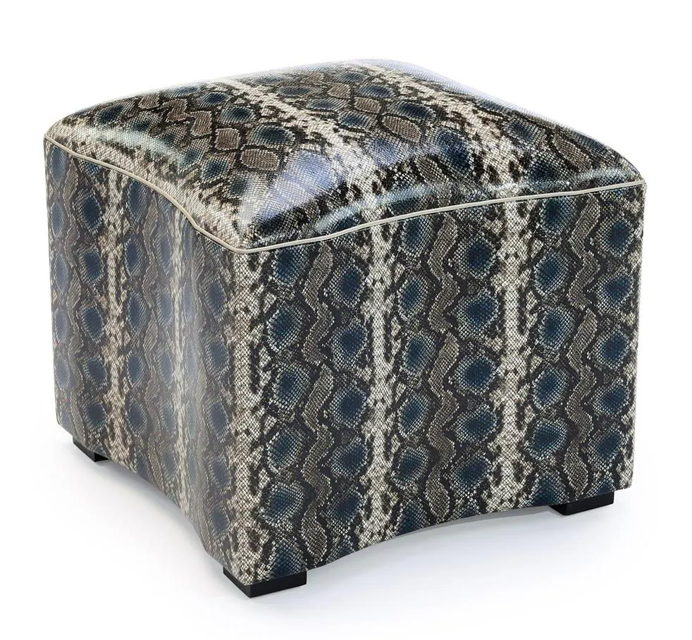 John Richard AMQ-1207-2182-AS Curved Ottoman – 2182
