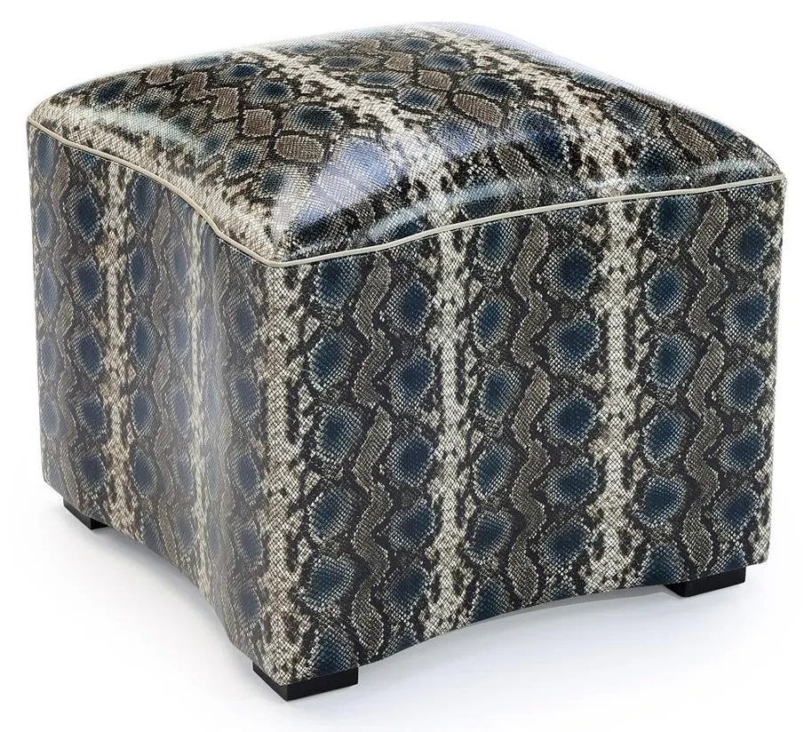 John Richard AMQ-1207-2182-AS Curved Ottoman - 2182 John Richard AMQ-1207-2182-AS Curved Ottoman - 2182