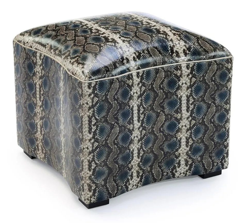 John Richard AMQ-1207-2182-AS Curved Ottoman - 2182 John Richard AMQ-1207-2182-AS Curved Ottoman - 2182