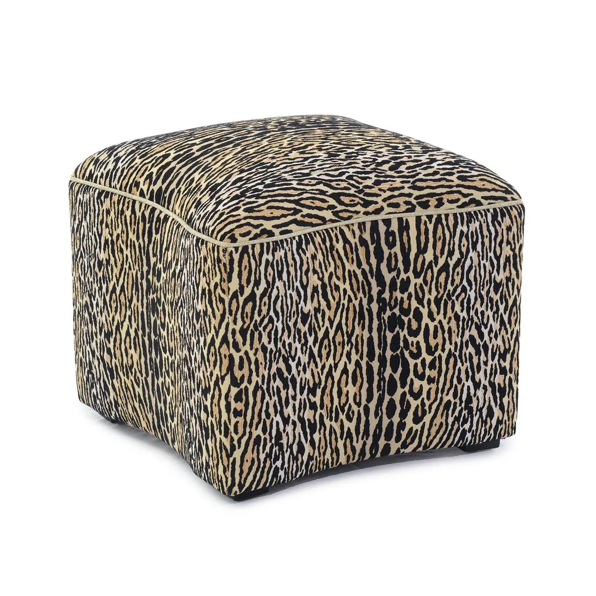 John Richard AMQ-1207-3027-AS Curved Ottoman – 3027