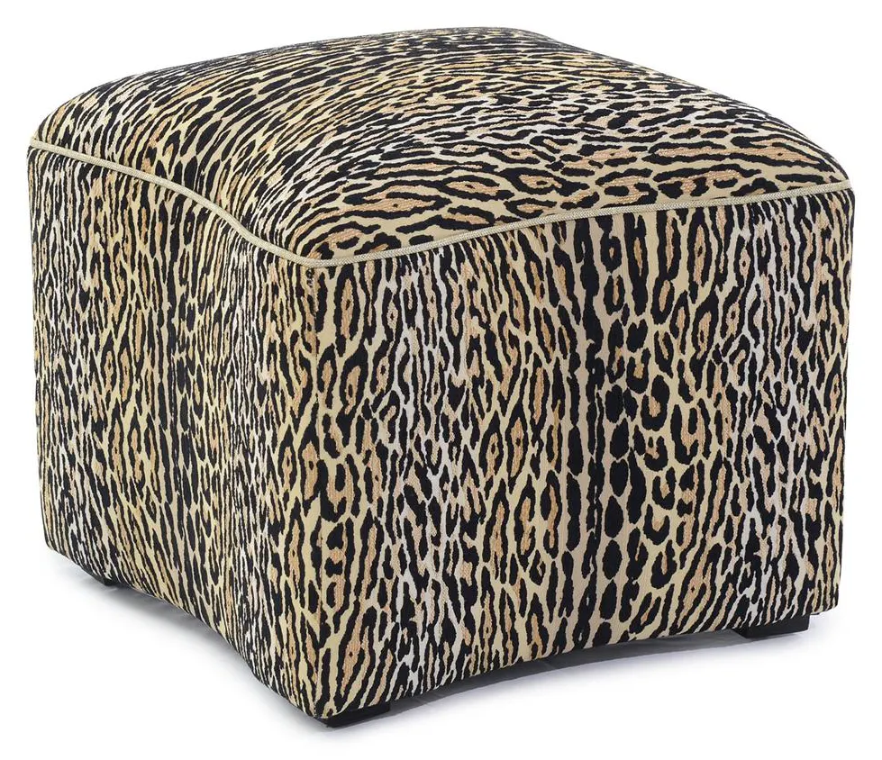 John Richard AMQ-1207-3027-AS Curved Ottoman - 3027 John Richard AMQ-1207-3027-AS Curved Ottoman - 3027
