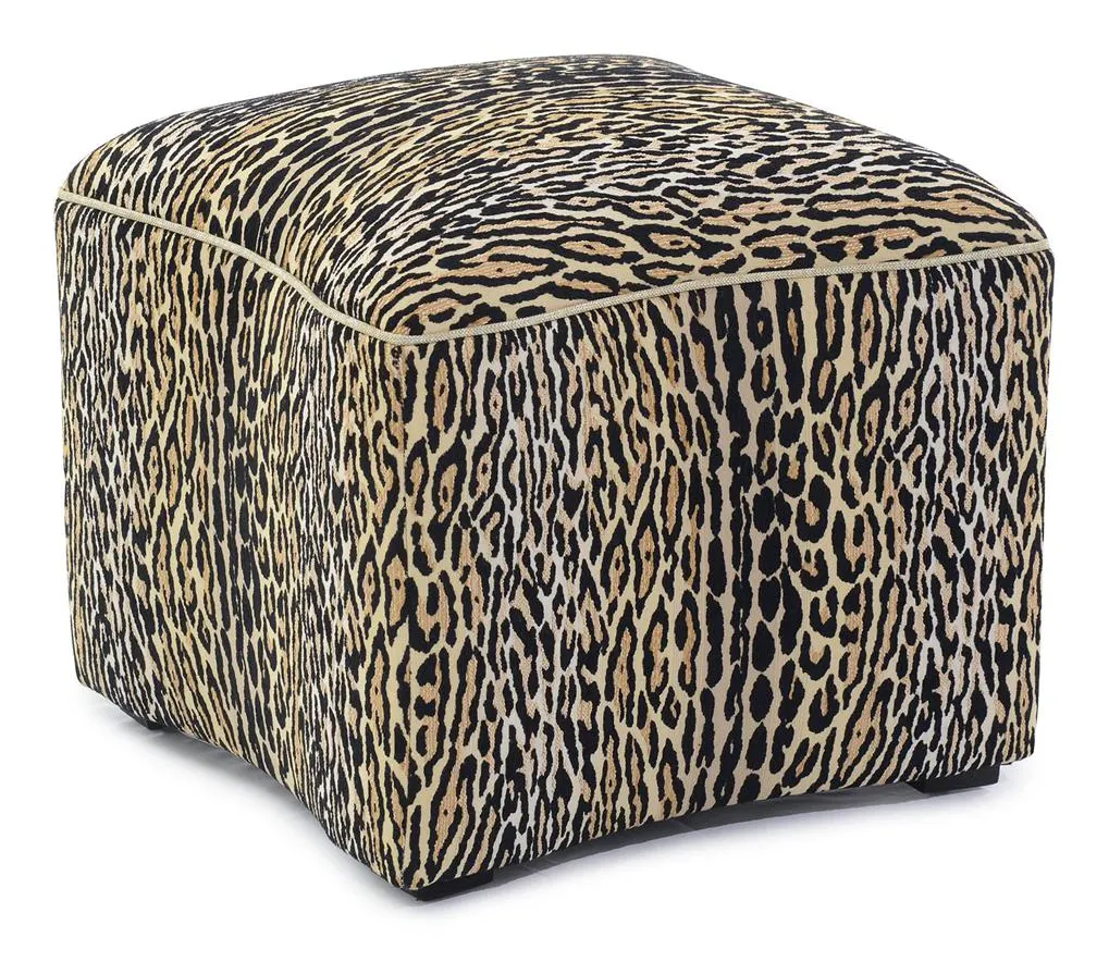 John Richard AMQ-1207-3027-AS Curved Ottoman - 3027 John Richard AMQ-1207-3027-AS Curved Ottoman - 3027