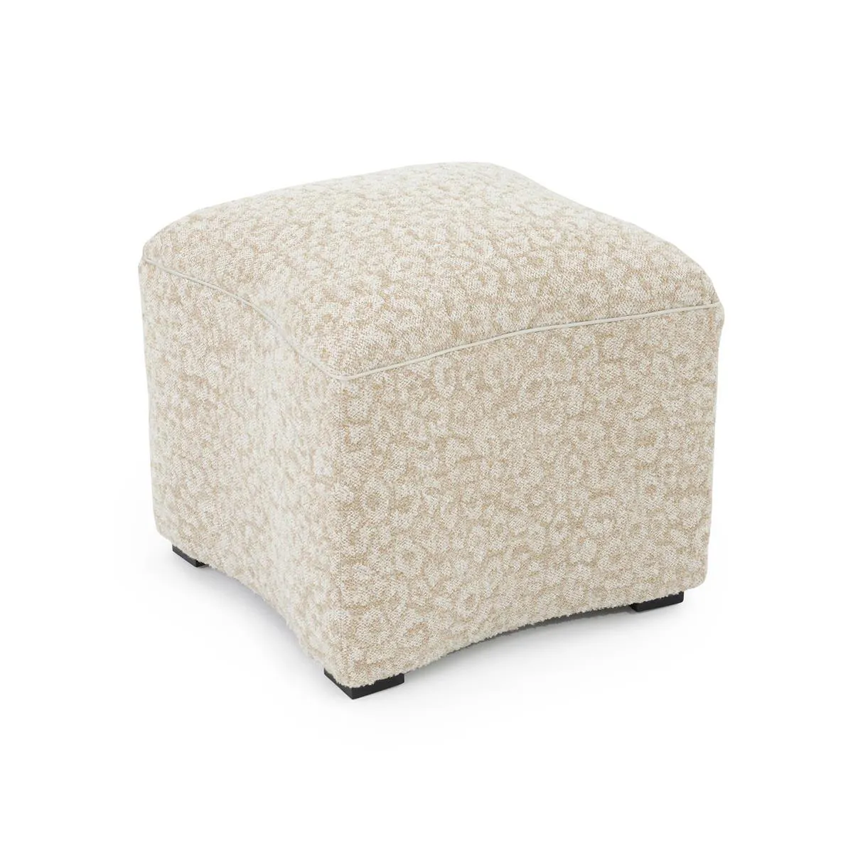John Richard AMQ-1207-3047-AS  Curved Ottoman – 3047