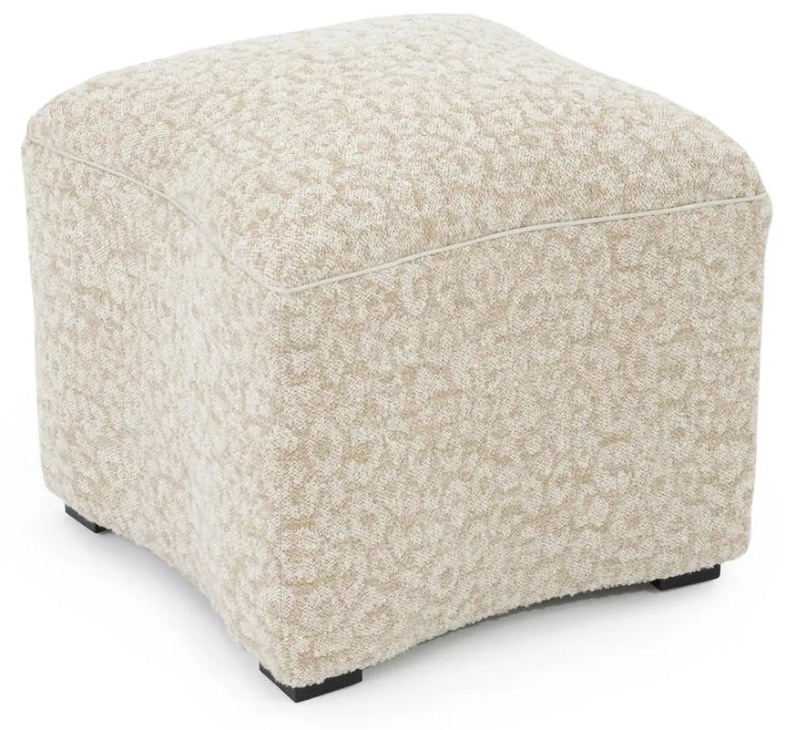 John Richard AMQ-1207-3047-AS Curved Ottoman - 3047 John Richard AMQ-1207-3047-AS Curved Ottoman - 3047
