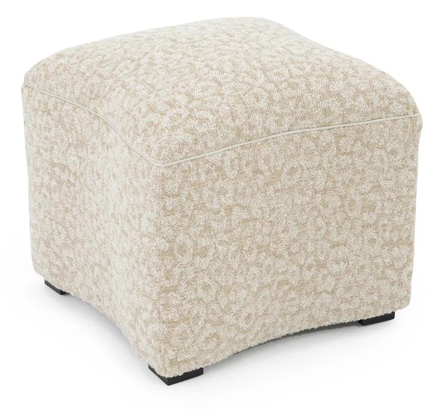 John Richard AMQ-1207-3047-AS Curved Ottoman - 3047 John Richard AMQ-1207-3047-AS Curved Ottoman - 3047