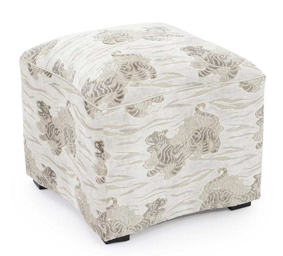 John Richard AMQ-1207-5022-AS  Curved Ottoman – 5022