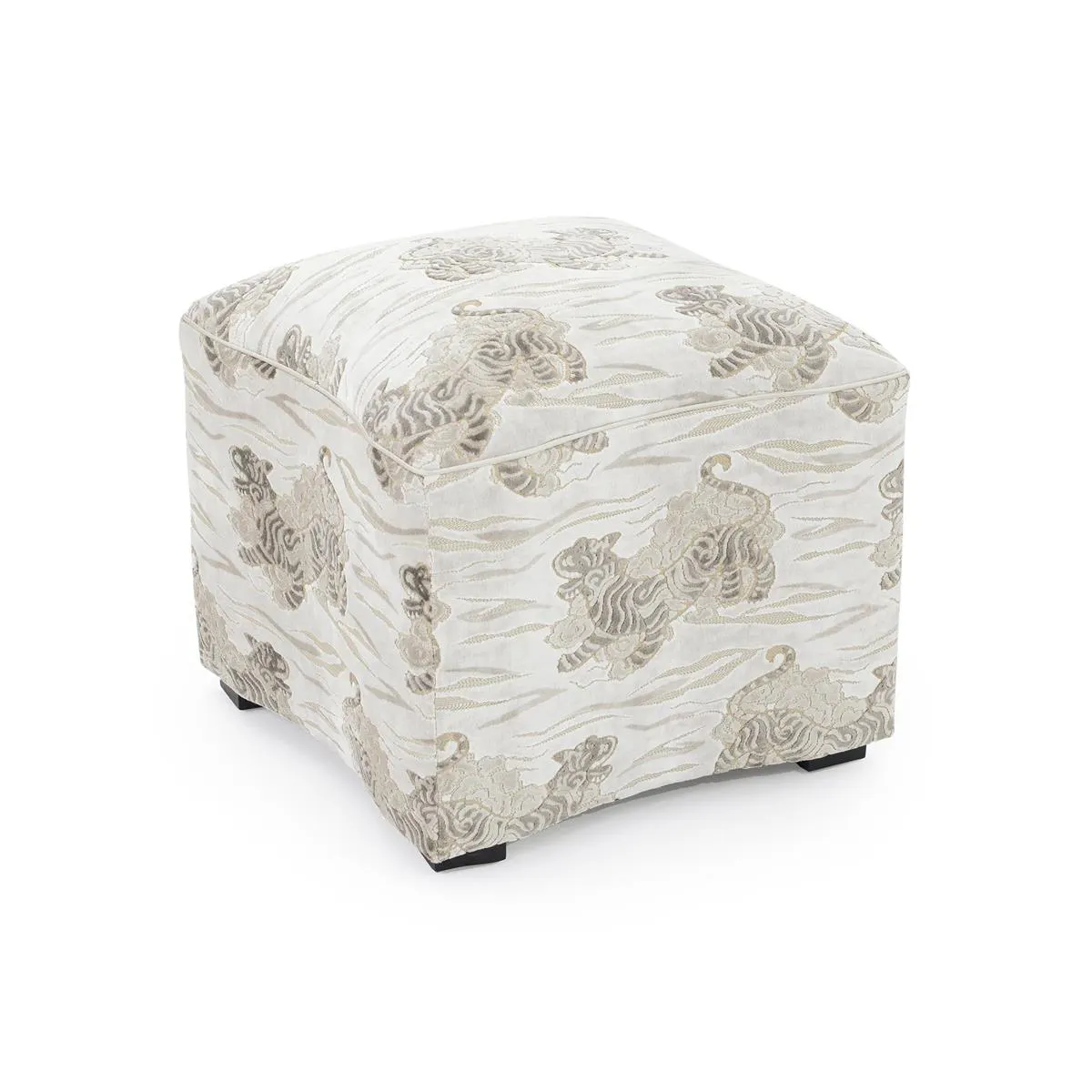 John Richard AMQ-1207-5022-AS  Curved Ottoman – 5022