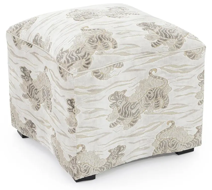 John Richard AMQ-1207-5022-AS Curved Ottoman - 5022 John Richard AMQ-1207-5022-AS Curved Ottoman - 5022