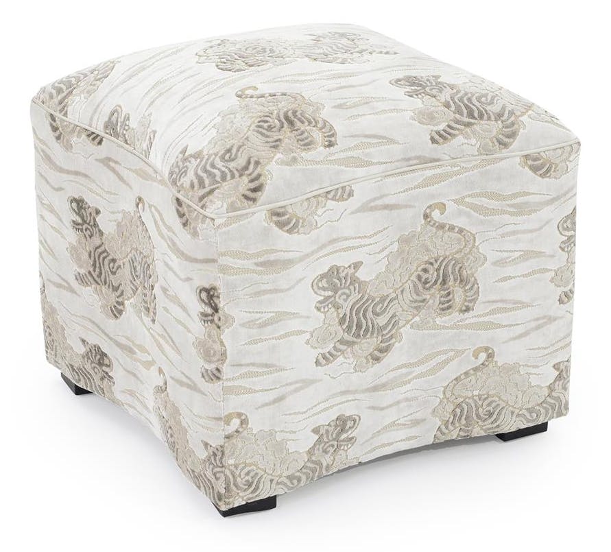 John Richard AMQ-1207-5022-AS Curved Ottoman - 5022 John Richard AMQ-1207-5022-AS Curved Ottoman - 5022