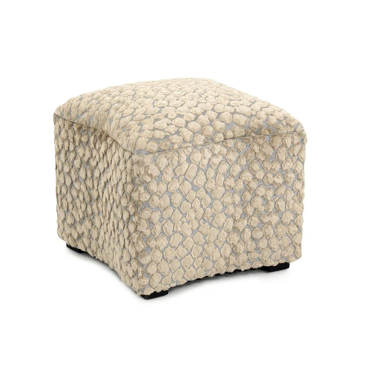 John Richard AMQ-1207-6007-AS Curved Ottoman – 6007
