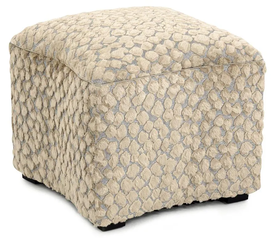 John Richard AMQ-1207-6007-AS Curved Ottoman - 6007 John Richard AMQ-1207-6007-AS Curved Ottoman - 6007