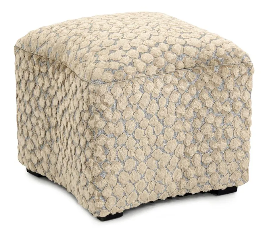 John Richard AMQ-1207-6007-AS Curved Ottoman - 6007 John Richard AMQ-1207-6007-AS Curved Ottoman - 6007
