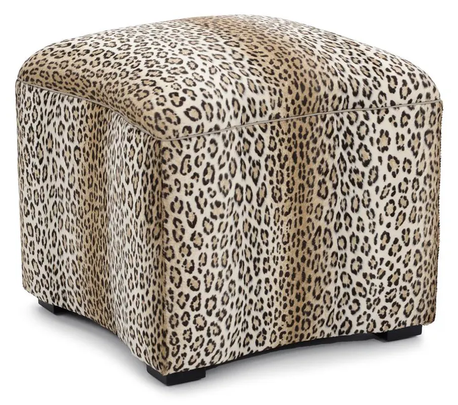 John Richard AMQ-1207-7005-AS Curved Ottoman - 7005 John Richard AMQ-1207-7005-AS Curved Ottoman - 7005