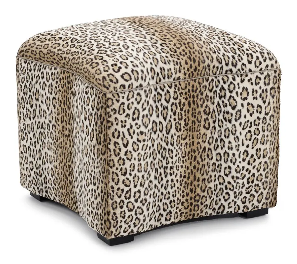 John Richard AMQ-1207-7005-AS Curved Ottoman - 7005 John Richard AMQ-1207-7005-AS Curved Ottoman - 7005
