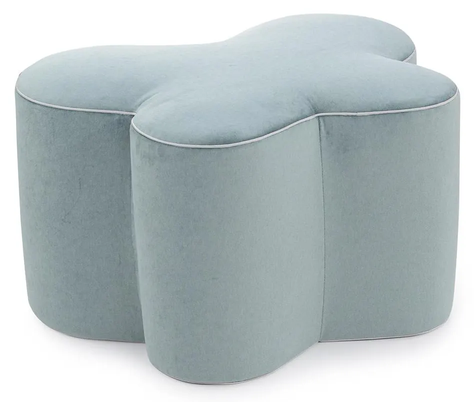 John Richard AMQ-1217-2225-AS Mariposa Large Ottoman - 2225 John Richard AMQ-1217-2225-AS Mariposa Large Ottoman - 2225