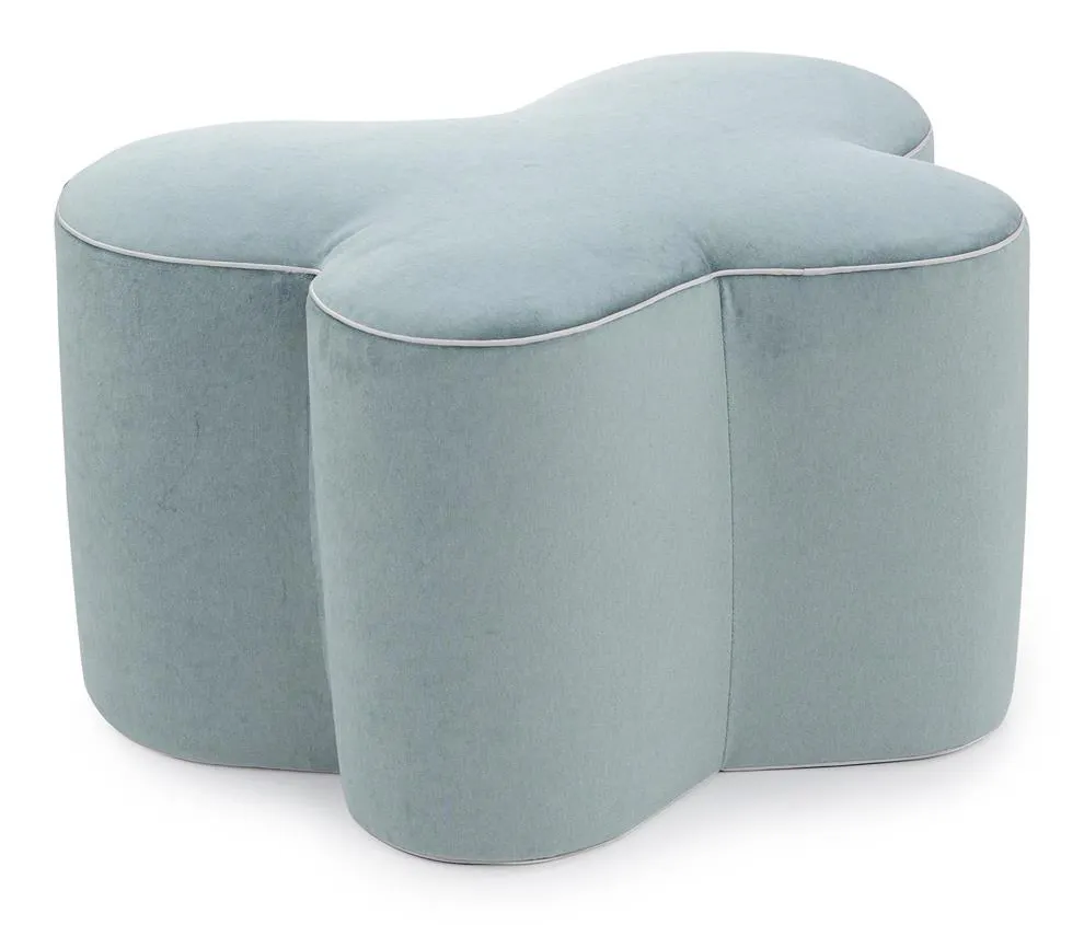 John Richard AMQ-1217-2225-AS Mariposa Large Ottoman - 2225 John Richard AMQ-1217-2225-AS Mariposa Large Ottoman - 2225