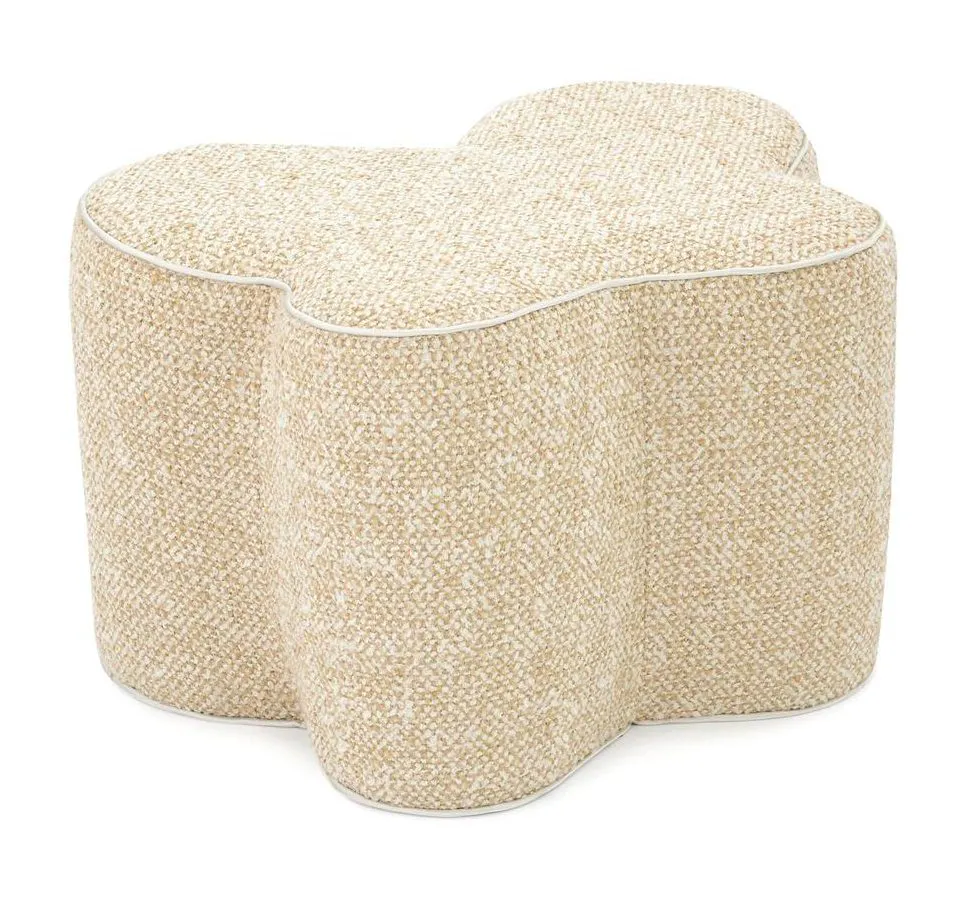 John Richard AMQ-1217-5020-AS Mariposa Large Ottoman – 5020