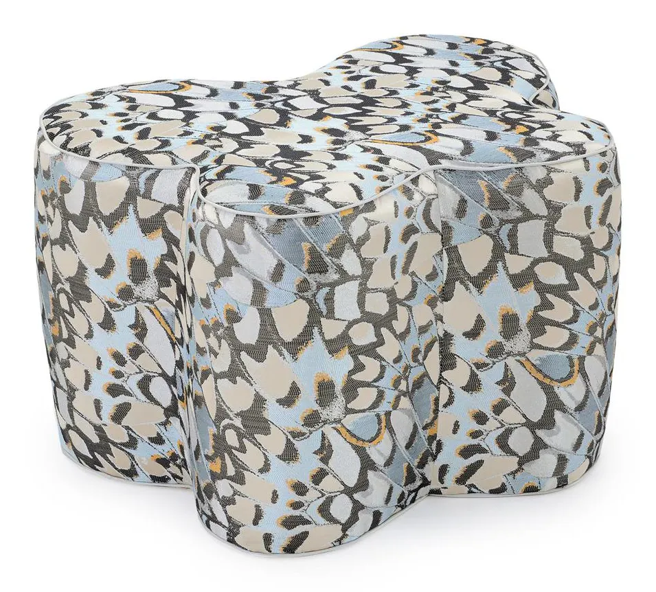 John Richard AMQ-1217-5021-AS Mariposa Large Ottoman - 5021 John Richard AMQ-1217-5021-AS Mariposa Large Ottoman - 5021