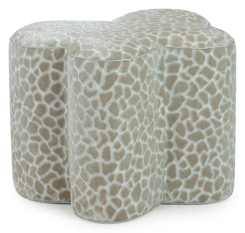 John Richard AMQ-1218-2234-AS Mariposa Small Ottoman - 2234 John Richard AMQ-1218-2234-AS Mariposa Small Ottoman - 2234