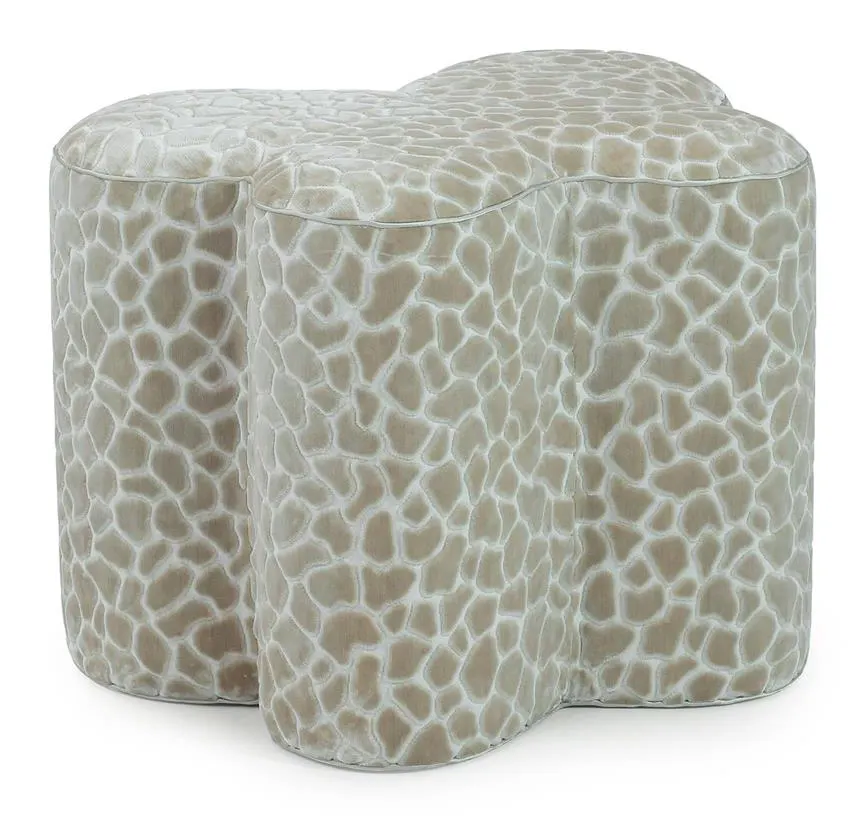 John Richard AMQ-1218-2234-AS Mariposa Small Ottoman - 2234 John Richard AMQ-1218-2234-AS Mariposa Small Ottoman - 2234