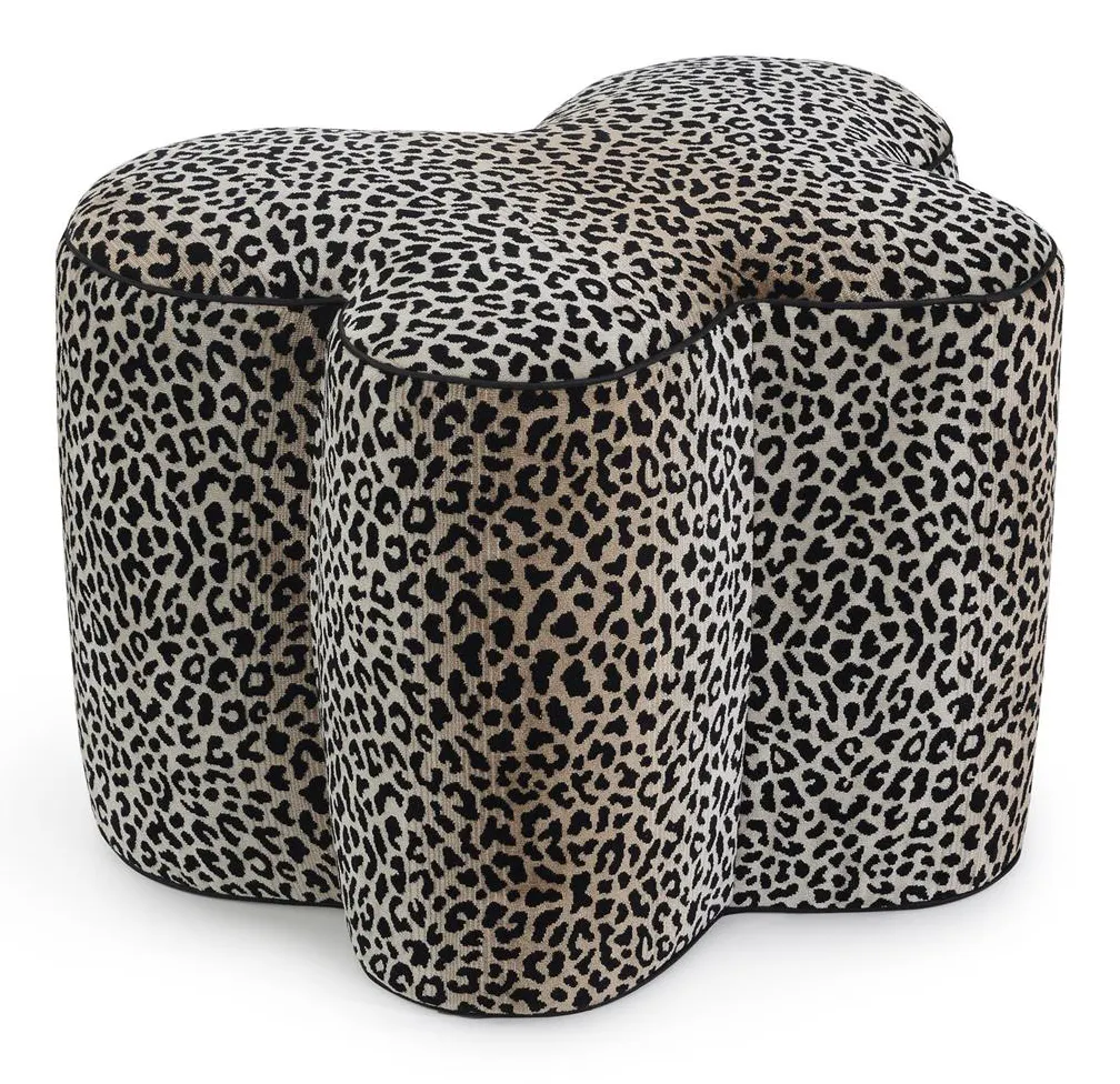 John Richard AMQ-1218-6013-AS Mariposa Small Ottoman - 6013 John Richard AMQ-1218-6013-AS Mariposa Small Ottoman - 6013