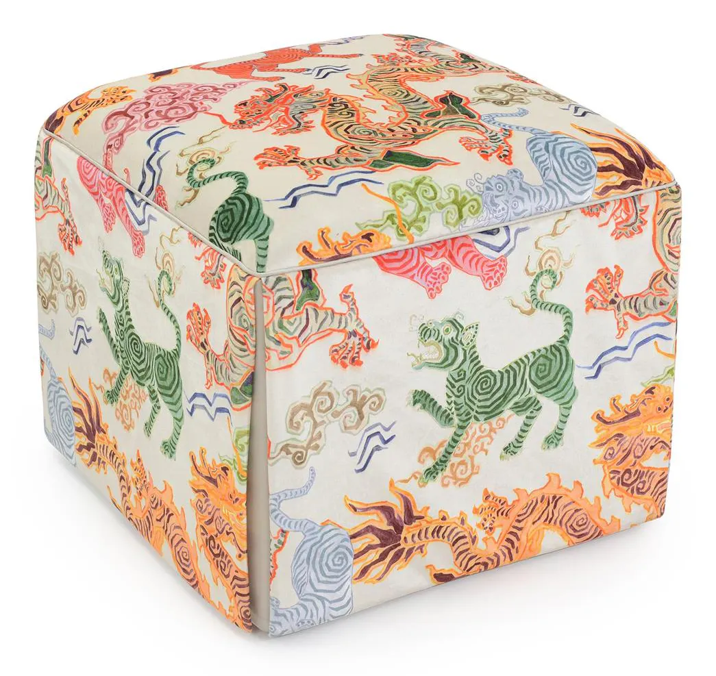 John Richard AMQ-1222-2227-AS Chelsea Ottoman - 2227 John Richard AMQ-1222-2227-AS Chelsea Ottoman - 2227