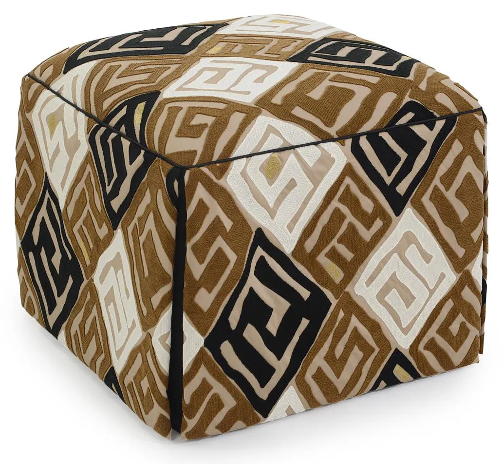 John Richard AMQ-1222-7007-AS Chelsea Ottoman - 7007 John Richard AMQ-1222-7007-AS Chelsea Ottoman - 7007