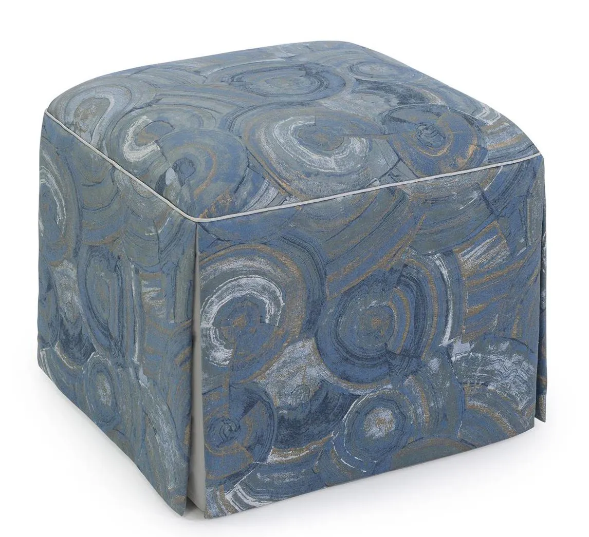 John Richard AMQ-1222-8019-AS  Chelsea Ottoman – 8019