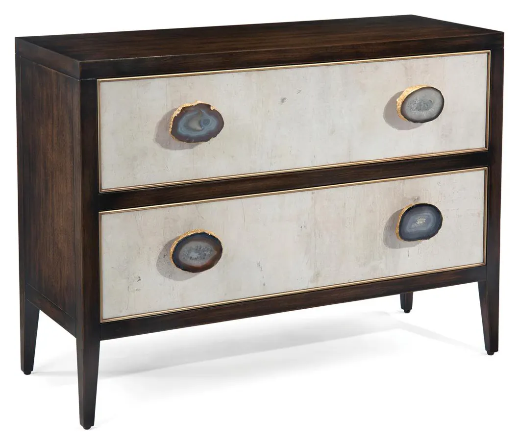 John Richard EUR-01-0251 Palma Two Drawer Chest John Richard EUR-01-0251 Palma Two Drawer Chest