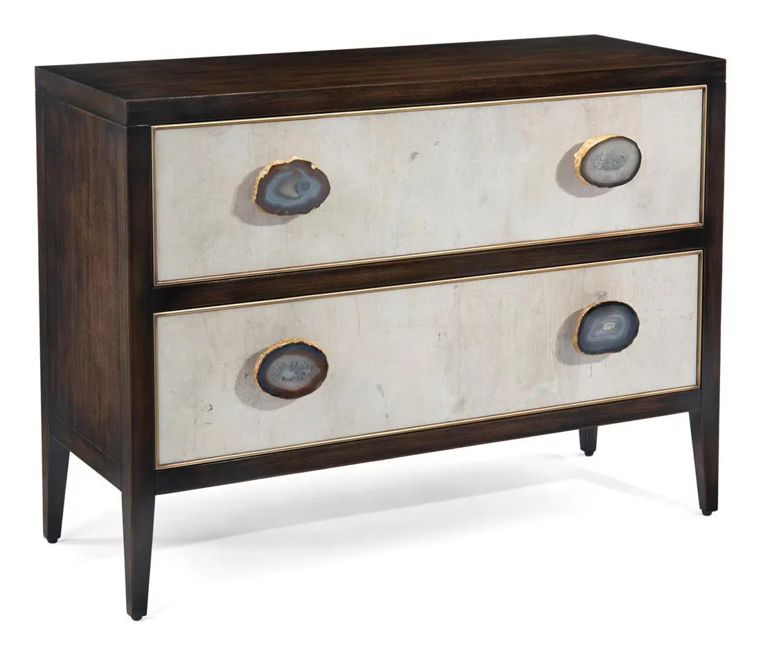 John Richard EUR-01-0251 Palma Two Drawer Chest John Richard EUR-01-0251 Palma Two Drawer Chest