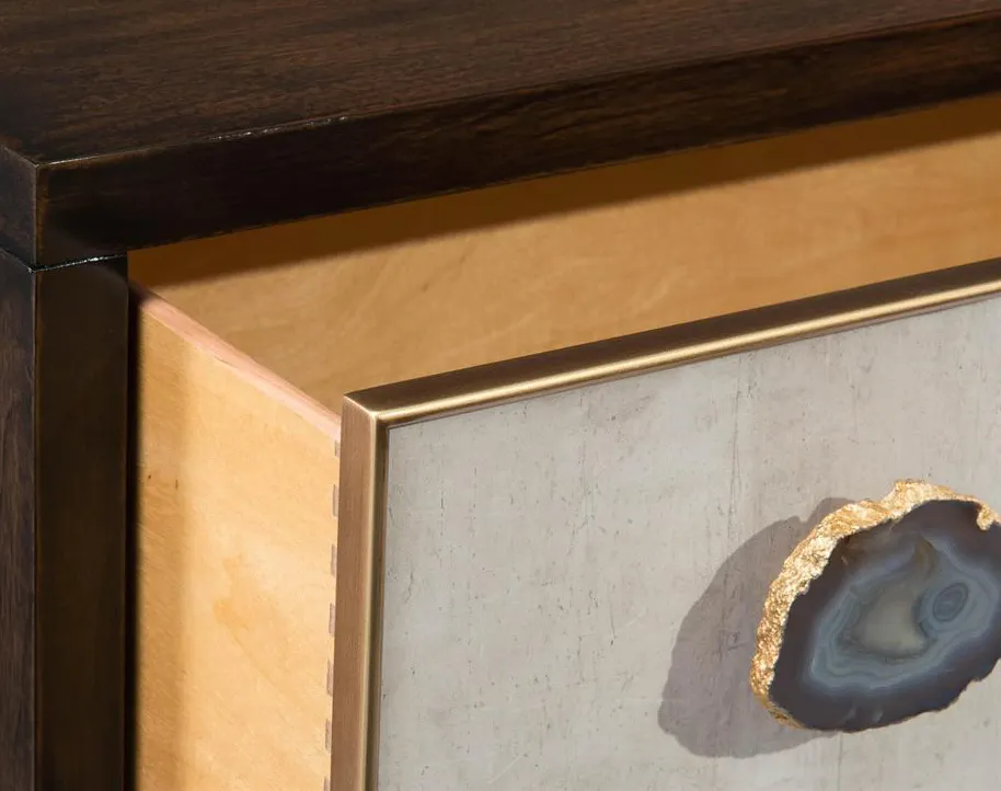 John Richard EUR-01-0251 Palma Two Drawer Chest John Richard EUR-01-0251 Palma Two Drawer Chest