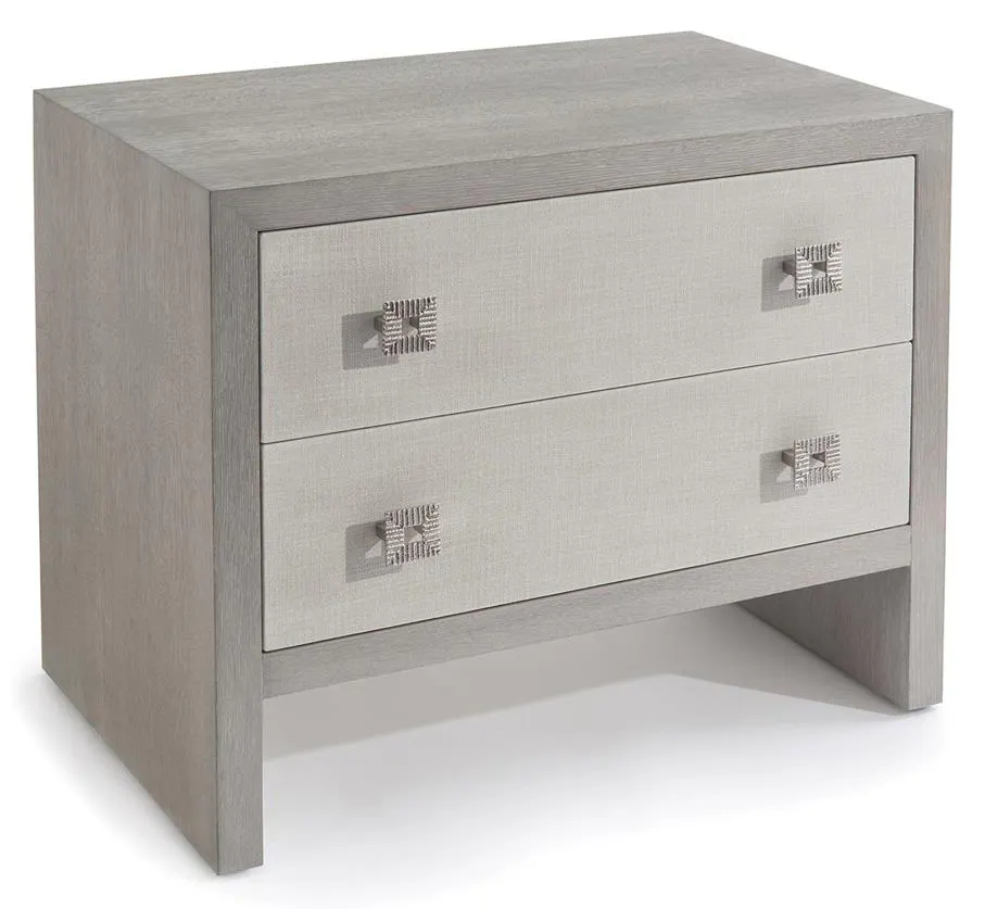 John Richard EUR-01-0306 Chepstow Two Drawer Nightstand John Richard EUR-01-0306 Chepstow Two Drawer Nightstand