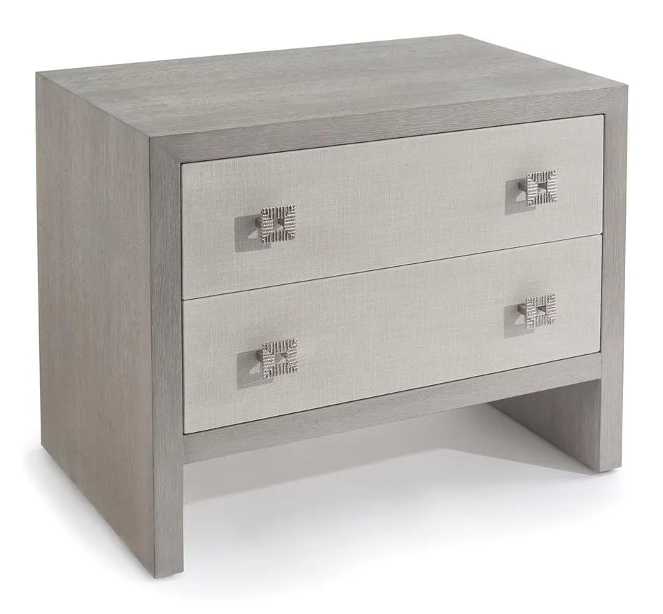 John Richard EUR-01-0306 Chepstow Two Drawer Nightstand John Richard EUR-01-0306 Chepstow Two Drawer Nightstand