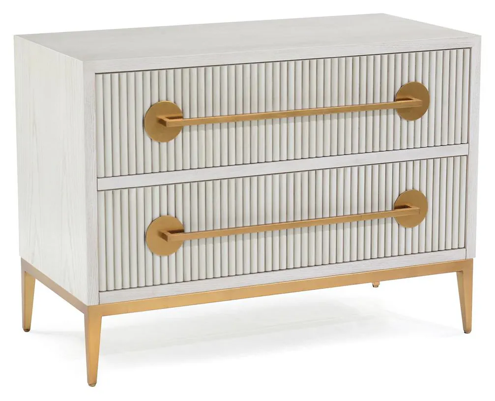 John Richard EUR-01-0348 Carlyle Nightstand John Richard EUR-01-0348 Carlyle Nightstand