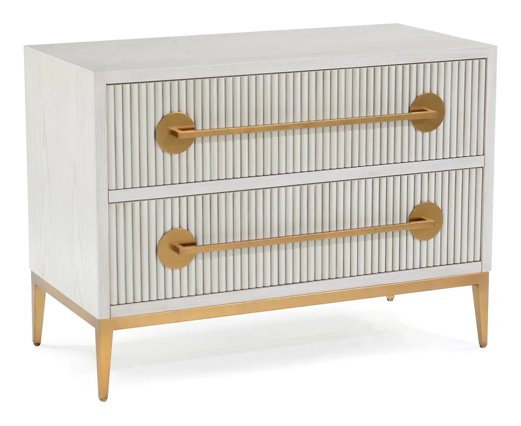 John Richard EUR-01-0348 Carlyle Nightstand John Richard EUR-01-0348 Carlyle Nightstand